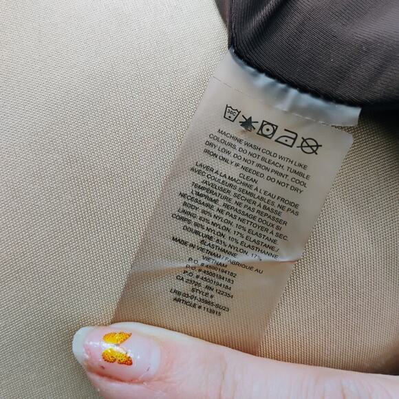 TNA brown sleevless tank cropped womens Size: M - Picture 15 of 15